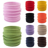 Zimski šal 2023. Pleteni prsten oko vrata Ženska bandana Topla jednobojna kragna Uniseks muški šalovi za lice Beskrajni snood od kašmira Novo