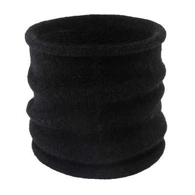 Zimski šal 2023. Pleteni prsten oko vrata Ženska bandana Topla jednobojna kragna Uniseks muški šalovi za lice Beskrajni snood od kašmira Novo