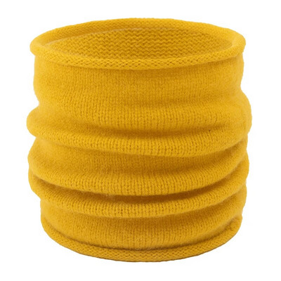 Zimski šal 2023. Pleteni prsten oko vrata Ženska bandana Topla jednobojna kragna Uniseks muški šalovi za lice Beskrajni snood od kašmira Novo