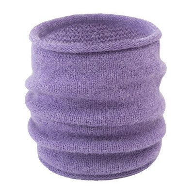 Zimski šal 2023. Pleteni prsten oko vrata Ženska bandana Topla jednobojna kragna Uniseks muški šalovi za lice Beskrajni snood od kašmira Novo