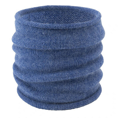 Zimski šal 2023. Pleteni prsten oko vrata Ženska bandana Topla jednobojna kragna Uniseks muški šalovi za lice Beskrajni snood od kašmira Novo