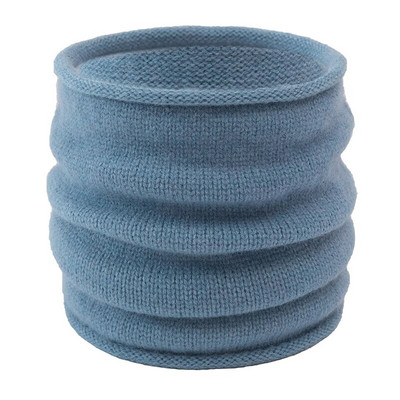 Zimski šal 2023. Pleteni prsten oko vrata Ženska bandana Topla jednobojna kragna Uniseks muški šalovi za lice Beskrajni snood od kašmira Novo