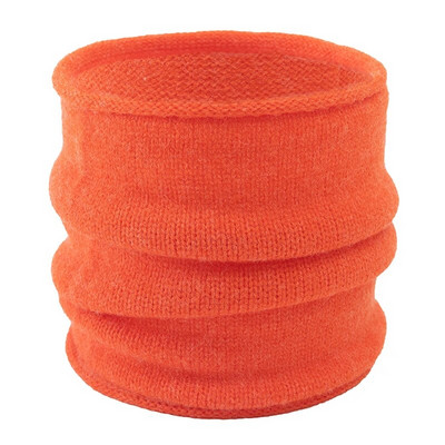 Zimski šal 2023. Pleteni prsten oko vrata Ženska bandana Topla jednobojna kragna Uniseks muški šalovi za lice Beskrajni snood od kašmira Novo