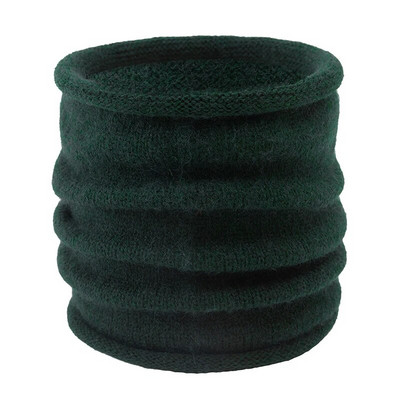 Zimski šal 2023. Pleteni prsten oko vrata Ženska bandana Topla jednobojna kragna Uniseks muški šalovi za lice Beskrajni snood od kašmira Novo