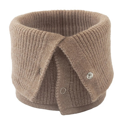 Novi zimski topli šalovi od kašmira Unisex elastični vuneni pleteni šal s prstenom oko vrata Snood Ženski zadebljani vjetrootporan biciklistički pullove