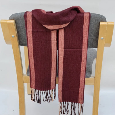 190*35cm Kašmira Ziemas Sieviešu Plaids Silts Mīksts Sieviešu Šalles Sieviešu Hiver Luxe Pušķis Sieviešu Buffandas izpūtējs šalles apvalks