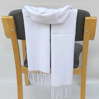 190*35cm Kašmira Ziemas Sieviešu Plaids Silts Mīksts Sieviešu Šalles Sieviešu Hiver Luxe Pušķis Sieviešu Buffandas izpūtējs šalles apvalks