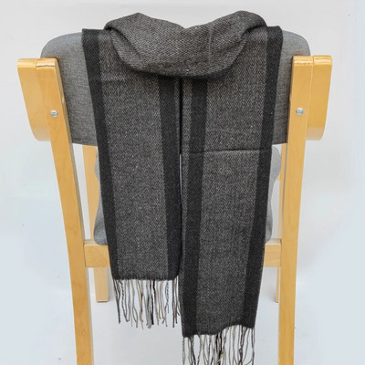 190*35cm Kašmira Ziemas Sieviešu Plaids Silts Mīksts Sieviešu Šalles Sieviešu Hiver Luxe Pušķis Sieviešu Buffandas izpūtējs šalles apvalks