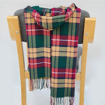 190*35cm Kašmira Ziemas Sieviešu Plaids Silts Mīksts Sieviešu Šalles Sieviešu Hiver Luxe Pušķis Sieviešu Buffandas izpūtējs šalles apvalks