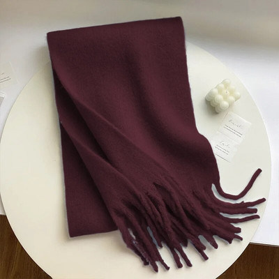 2022. gada cieta, bieza kašmira šalle sievietēm, liela vilnas sega Pashmina ziemas siltā šalle, kas apņem Bufanda sieviešu ar pušķu šallēm