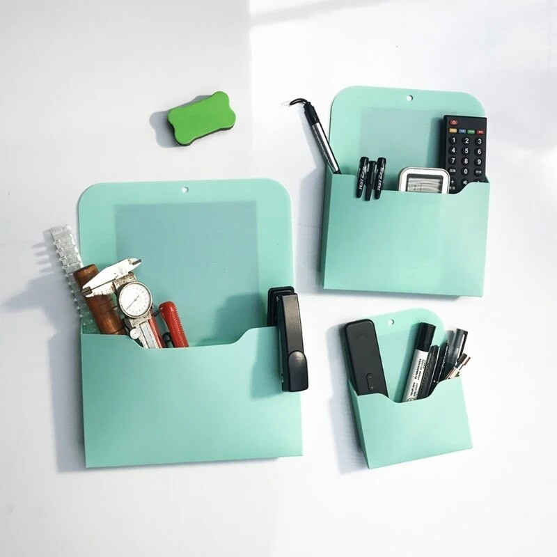 Spēcīgi magnēti marķieru sienas failu turētāji bērniem bērniem skolotāja magnētiskā ķīmiskā tīrītāja krūze uzglabāšanas kaste, kas taupa vietu F19E