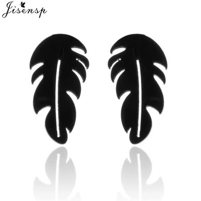 Modes nerūsējošā tērauda ģeometriski auskari, melni maza zvaigzne, mēness, apaļas trīsstūra ausu kniedes sievietēm vīriešiem, hiphopa ausu rotaslietas 2022