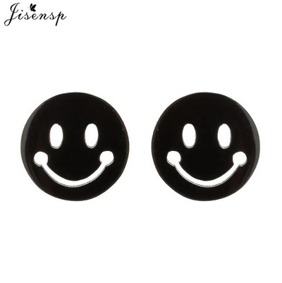 Modes nerūsējošā tērauda ģeometriski auskari, melni maza zvaigzne, mēness, apaļas trīsstūra ausu kniedes sievietēm vīriešiem, hiphopa ausu rotaslietas 2022