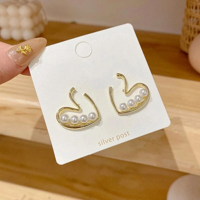 Modna boemska velika biserna naušnica maskota ukrasi za žene Dodaci za Valentinovo Poklon na veliko E0245