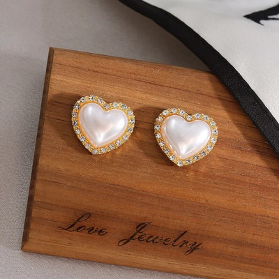 Modna boemska velika biserna naušnica maskota ukrasi za žene Dodaci za Valentinovo Poklon na veliko E0245