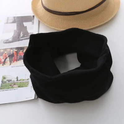 Osnovne naramenice za vrat Žene Muškarci Pletene dolčevite od kašmira Toplije oko vrata Unisex vuneni puloveri Šalovi Štitnik za vrat Lažni ovratnik