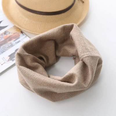 Osnovne naramenice za vrat Žene Muškarci Pletene dolčevite od kašmira Toplije oko vrata Unisex vuneni puloveri Šalovi Štitnik za vrat Lažni ovratnik