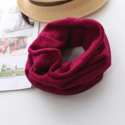 Osnovne naramenice za vrat Žene Muškarci Pletene dolčevite od kašmira Toplije oko vrata Unisex vuneni puloveri Šalovi Štitnik za vrat Lažni ovratnik