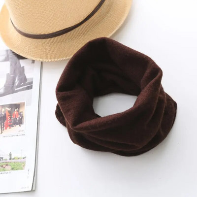 Osnovne naramenice za vrat Žene Muškarci Pletene dolčevite od kašmira Toplije oko vrata Unisex vuneni puloveri Šalovi Štitnik za vrat Lažni ovratnik