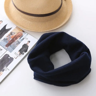 Osnovne naramenice za vrat Žene Muškarci Pletene dolčevite od kašmira Toplije oko vrata Unisex vuneni puloveri Šalovi Štitnik za vrat Lažni ovratnik