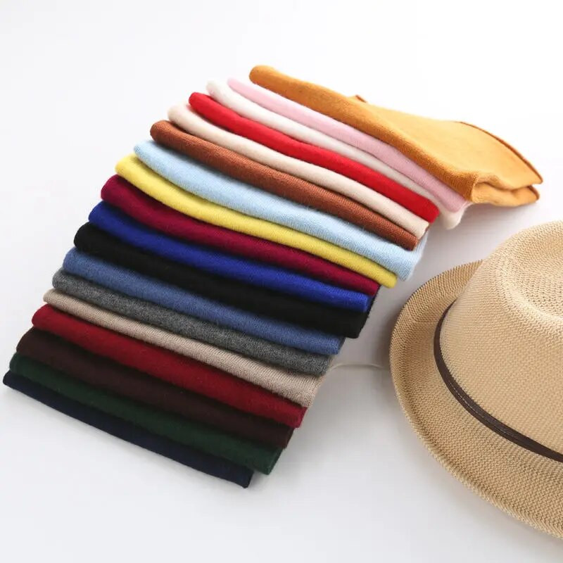 Osnovne naramenice za vrat Žene Muškarci Pletene dolčevite od kašmira Toplije oko vrata Unisex vuneni puloveri Šalovi Štitnik za vrat Lažni ovratnik