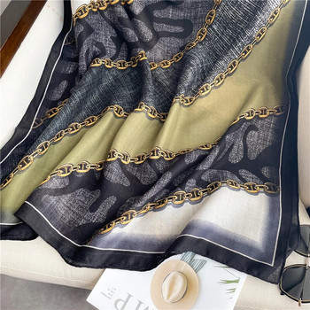 Памучен шал с топъл дизайн за жени, есенен шал, модни обвивки, хиджаб, кърпичка, женски буфанда, фолард, бандана, бандана, 2022 г. Ново