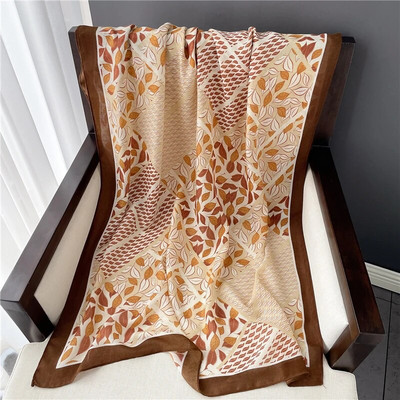 Pamučni šal s printom dizajna Ženske jesenske i zimske pašmine hidžab ogrtači Ženska marama Bufanda šal Stolovi za plažu