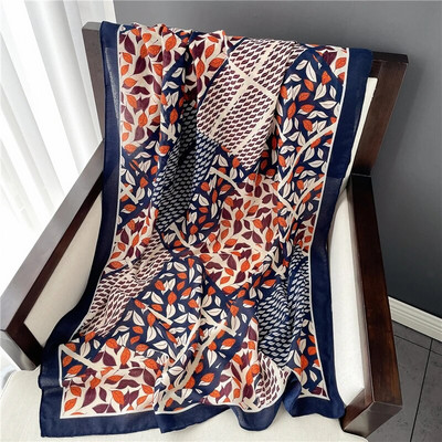 Pamučni šal s printom dizajna Ženske jesenske i zimske pašmine hidžab ogrtači Ženska marama Bufanda šal Stolovi za plažu