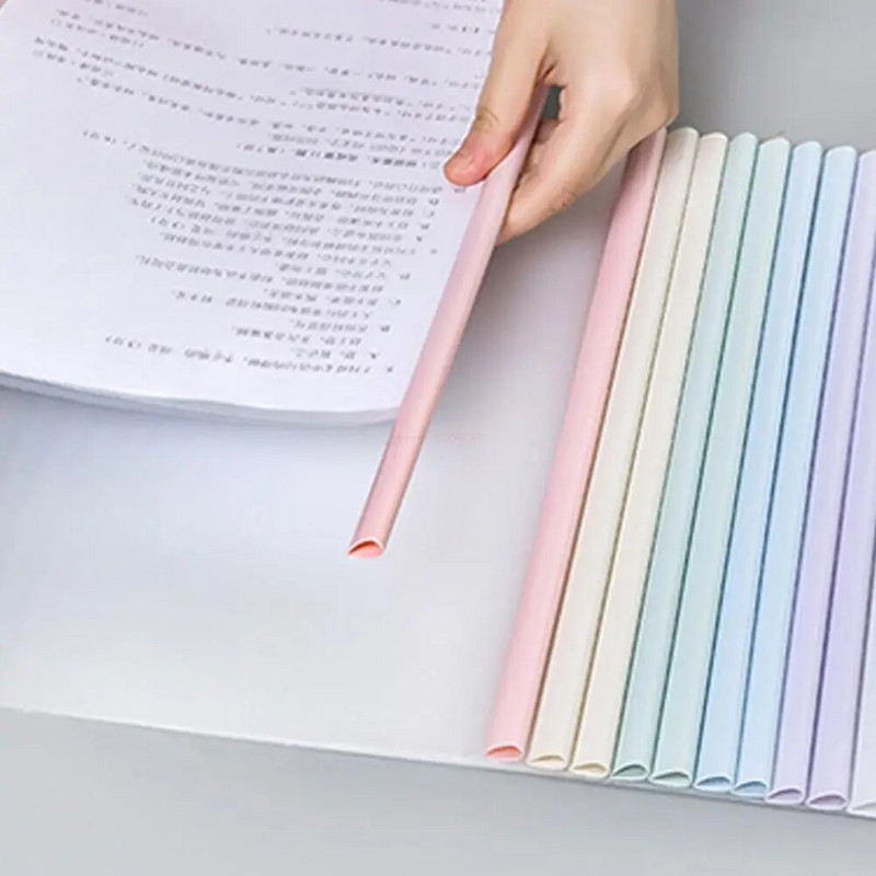 10db A4-es mappa Morandi húzórúd csíptető Ile teszt papír pénztárca diák adatokkal irattároló könyvvel Irodai kellékek iratgyűjtő ajándékok