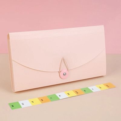 B6 prijenosna poluprozirna mapa s datotekama, torba za organe Klasificirana torbica velikog kapaciteta, školski ured, organizatori za pohranu podataka