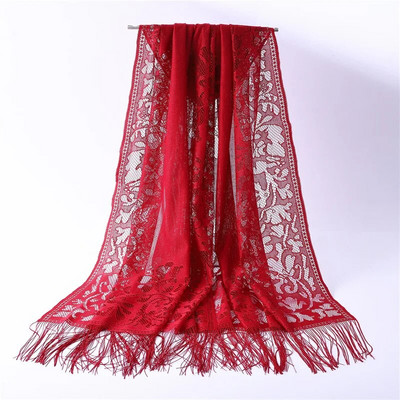 2022. Modni ženski šal koji udubljuje meke dugačke pašmine, ženske šalove i omote, hidžijab šalove