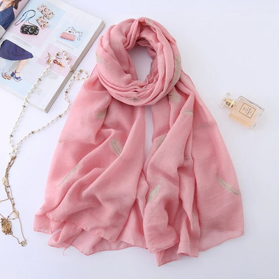 2022. Ženski šal, modni vez od perja, pamučni zimski šalovi za dame, šalovi i ogrtači, pašmina, tople duge marame, hidžab