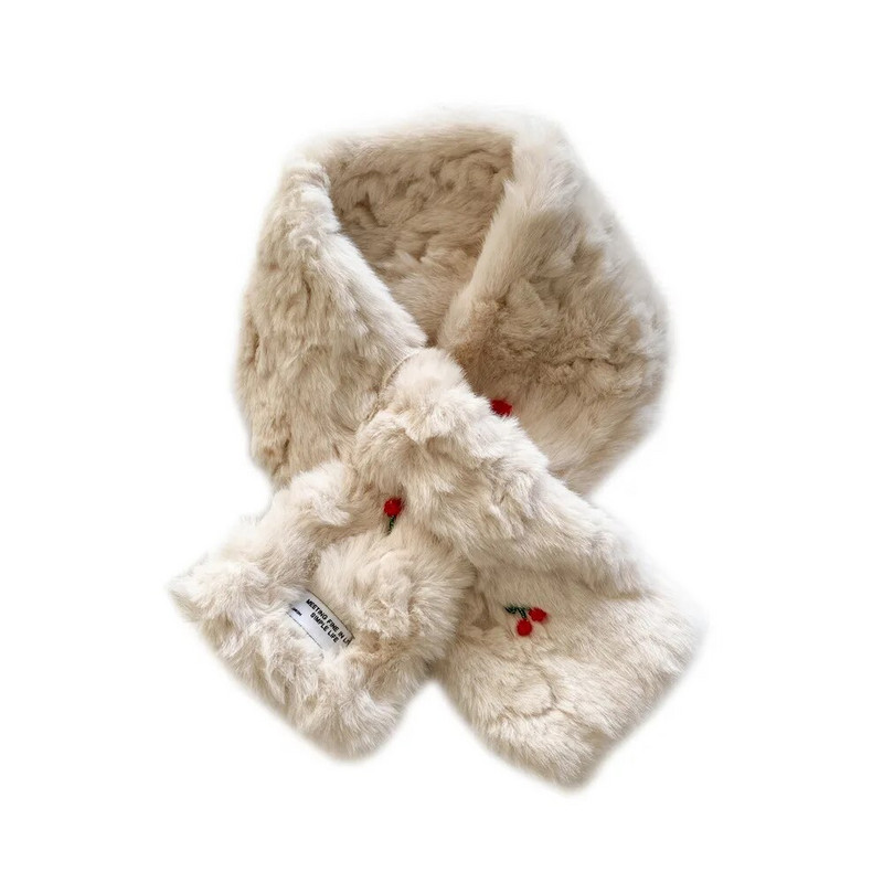 Koreja Stilīgs Ziemas Silts Šalle Sieviešu Šalle Ietin Meitenes Jauki Vienkrāsu Šalles Plūksni Biezi Kakla čemuri Studentu Jauki Bandana