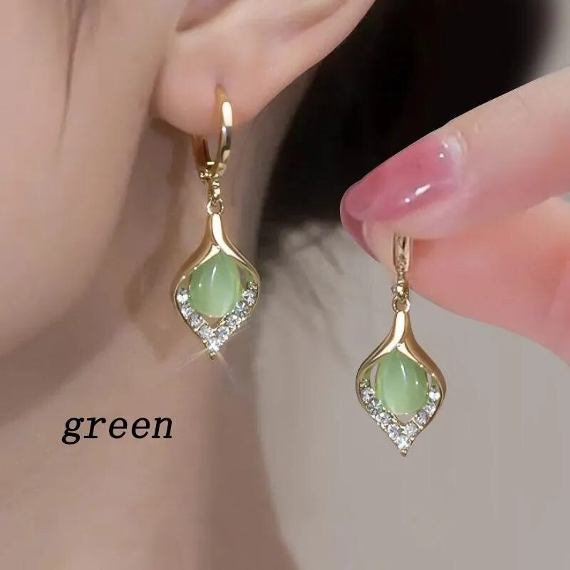 2023. Nove ženske modne geometrijske naušnice za žene Temperamentne naušnice u obliku spuštenih naušnica Poklon za djevojke Naušnice Poklon za vjenčanje Nakit