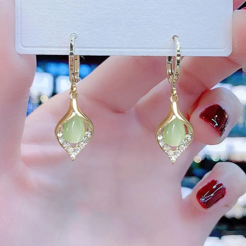 2023. Nove ženske modne geometrijske naušnice za žene Temperamentne naušnice u obliku spuštenih naušnica Poklon za djevojke Naušnice Poklon za vjenčanje Nakit