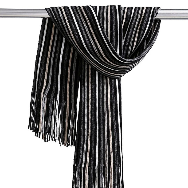 Ženski šalovi Zimski topli šal Luksuzni brend Mekani modni podebljani omoti Pokrivači Duge rese Vuneni kašmir Ženski šalovi od pašmine