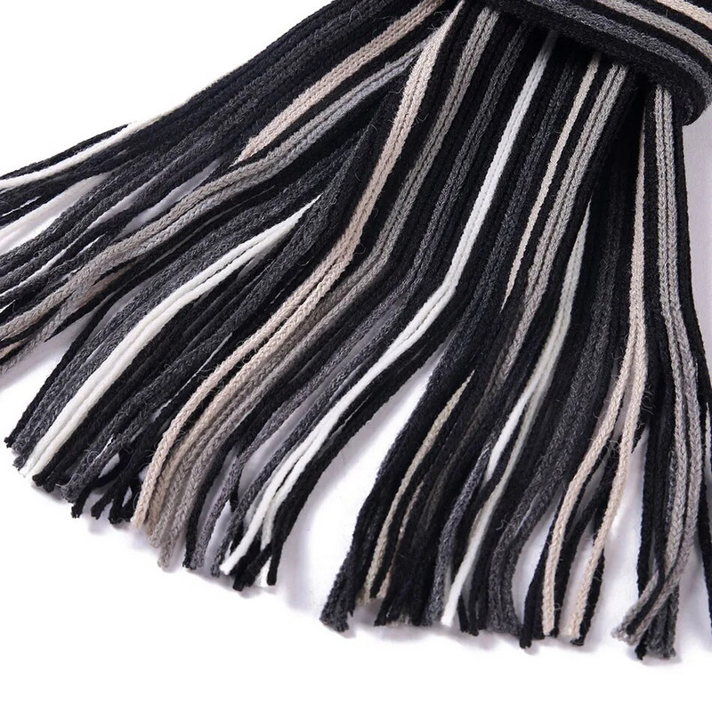 Ženski šalovi Zimski topli šal Luksuzni brend Mekani modni podebljani omoti Pokrivači Duge rese Vuneni kašmir Ženski šalovi od pašmine