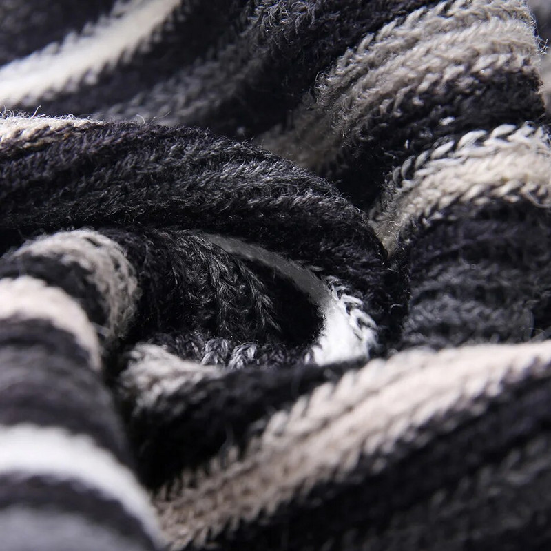 Ženski šalovi Zimski topli šal Luksuzni brend Mekani modni podebljani omoti Pokrivači Duge rese Vuneni kašmir Ženski šalovi od pašmine