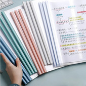 10 komada prozirne mape za izvlačenje, mapa s izvješćem, mapa s životopisom, mapa za izvlačenje, plastična kopča za izvlačenje, organizator uredskih dokumenata