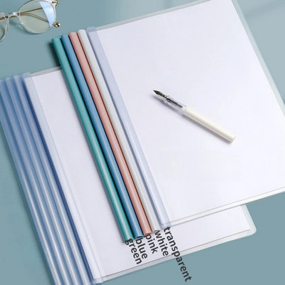 10 komada prozirne mape za izvlačenje, mapa s izvješćem, mapa s životopisom, mapa za izvlačenje, plastična kopča za izvlačenje, organizator uredskih dokumenata