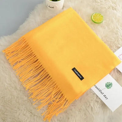 Κασμίρ Γυναικείο φουλάρι 2019 Νέο ζεστό σάλι Foulard Femme Pashmina Μαλλί μαλλί Κλεμμένο στο κεφάλι λαιμό Μακριά χειμωνιάτικα κασκόλ για γυναίκες