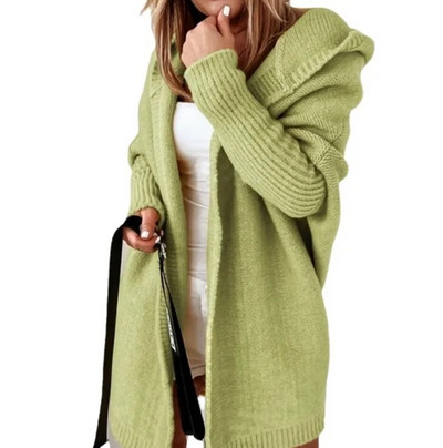 2022. gada garais sieviešu džemperis, melns rudens ziemas sikspārņu piedurknes, trikotāžas džempera jaka, sarkana sieviešu džemperi, lielizmēra džemperi, mētelis