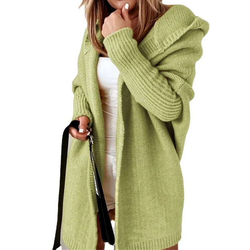 2022. gada garais sieviešu džemperis, melns rudens ziemas sikspārņu piedurknes, trikotāžas džempera jaka, sarkana sieviešu džemperi, lielizmēra džemperi, mētelis