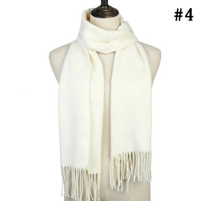 Karirani dugi šal, zima, topao kašmir, žene, pašmina, bandana šalovi, luksuzni ženski šal s resicama, 2021. Novo