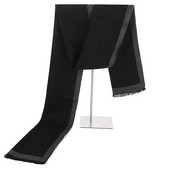 Νέο χειμωνιάτικο κασμίρ μαντήλι για άντρες Business Απλό χρώμα Πασμίνα Φθινοπωρινά μάλλινα σάλια και περιτυλίγματα Ανδρικά κασκόλ υψηλής ποιότητας Keep ζεστά