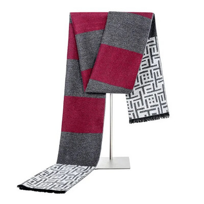 Modni zimski luksuzni brendovi za uniseks šalove, dizajn ispisa od kašmira, rese, duge pašmine šalove, omote, marame oko vrata 2022.