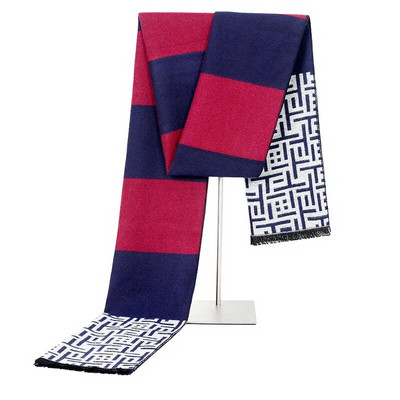 Modni zimski luksuzni brendovi za uniseks šalove, dizajn ispisa od kašmira, rese, duge pašmine šalove, omote, marame oko vrata 2022.