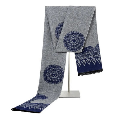 Modni zimski luksuzni brendovi za uniseks šalove, dizajn ispisa od kašmira, rese, duge pašmine šalove, omote, marame oko vrata 2022.