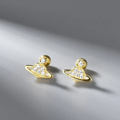 2Pcs Helix Ear Piercing Stud Naušnice za žene Cirkon Srce Leptir Uho Tragus Dodaci za bušenje hrskavice Nakit Poklon