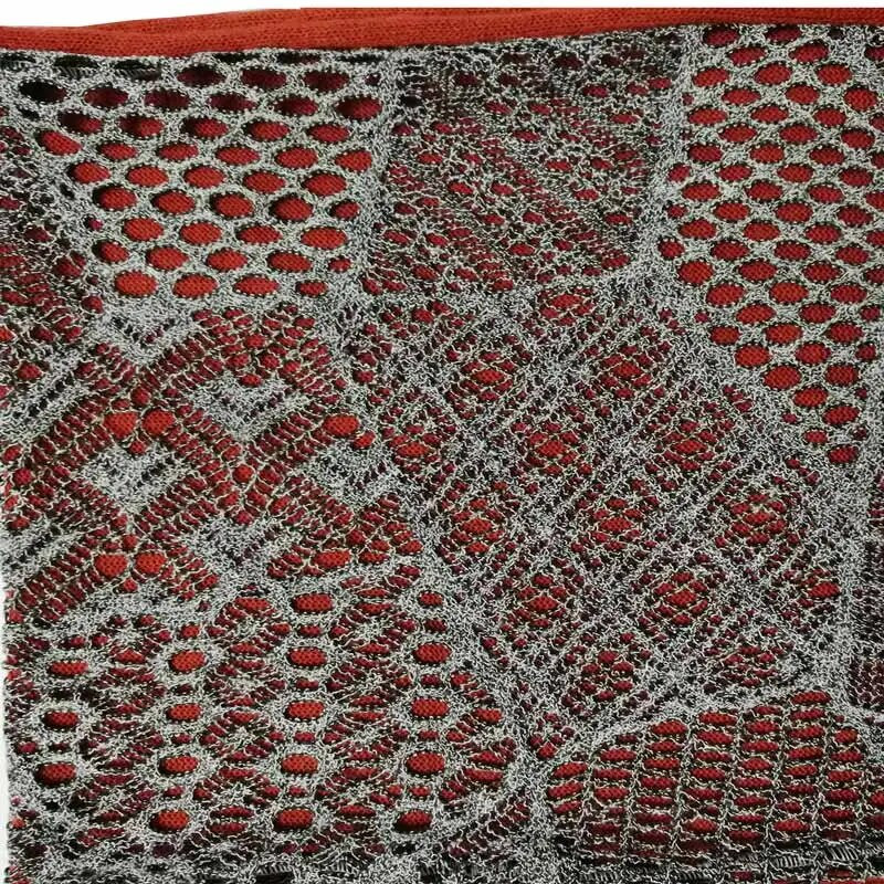 Couverture jesenski ženski modni šal čipkani pamuk kašmir beskonačni kružni šal s omčom od folije luksuzni echarpe hiver femme